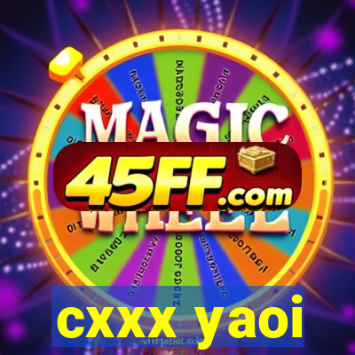 cxxx yaoi